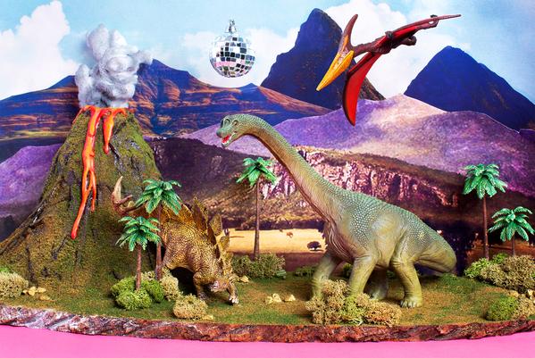 Piecework Kids Puzzle - Dino Discotheque