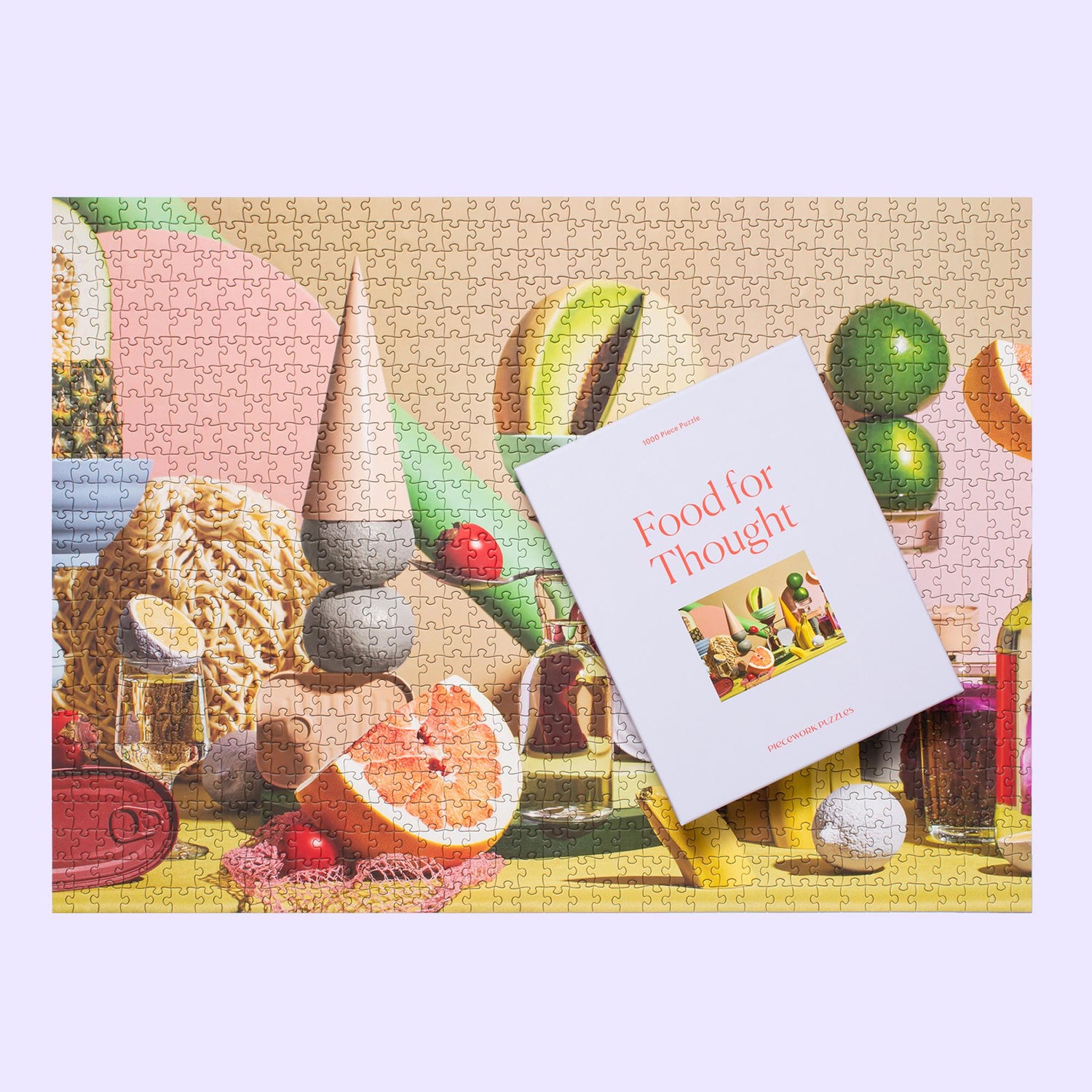 Piecework Puzzle - Food for Thought