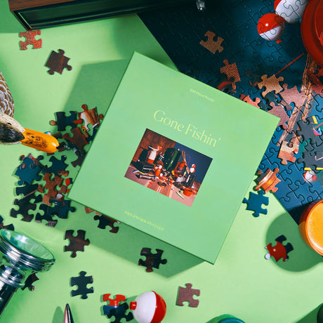 Piecework Puzzle - Gone Fishin'