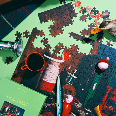 Piecework Puzzle - Gone Fishin'