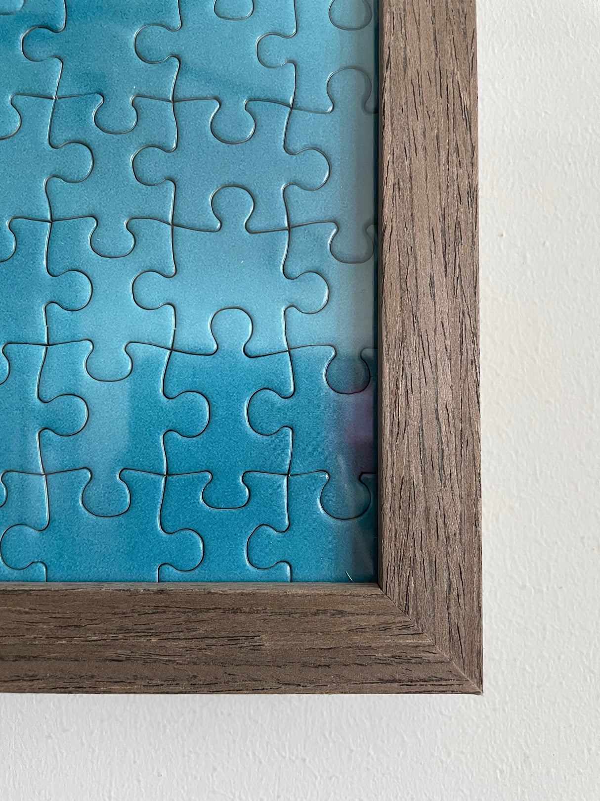 State of Matters Puzzle Frame