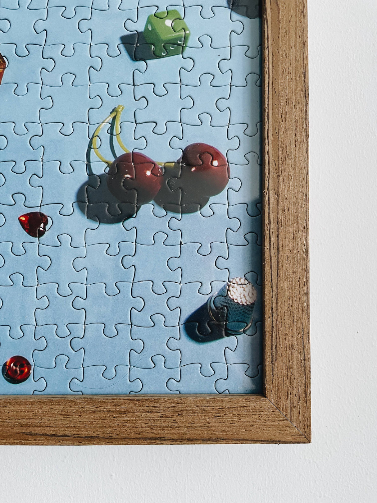 State of Matters Puzzle Frame