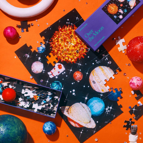 Piecework Kids Puzzle - Over the Moon