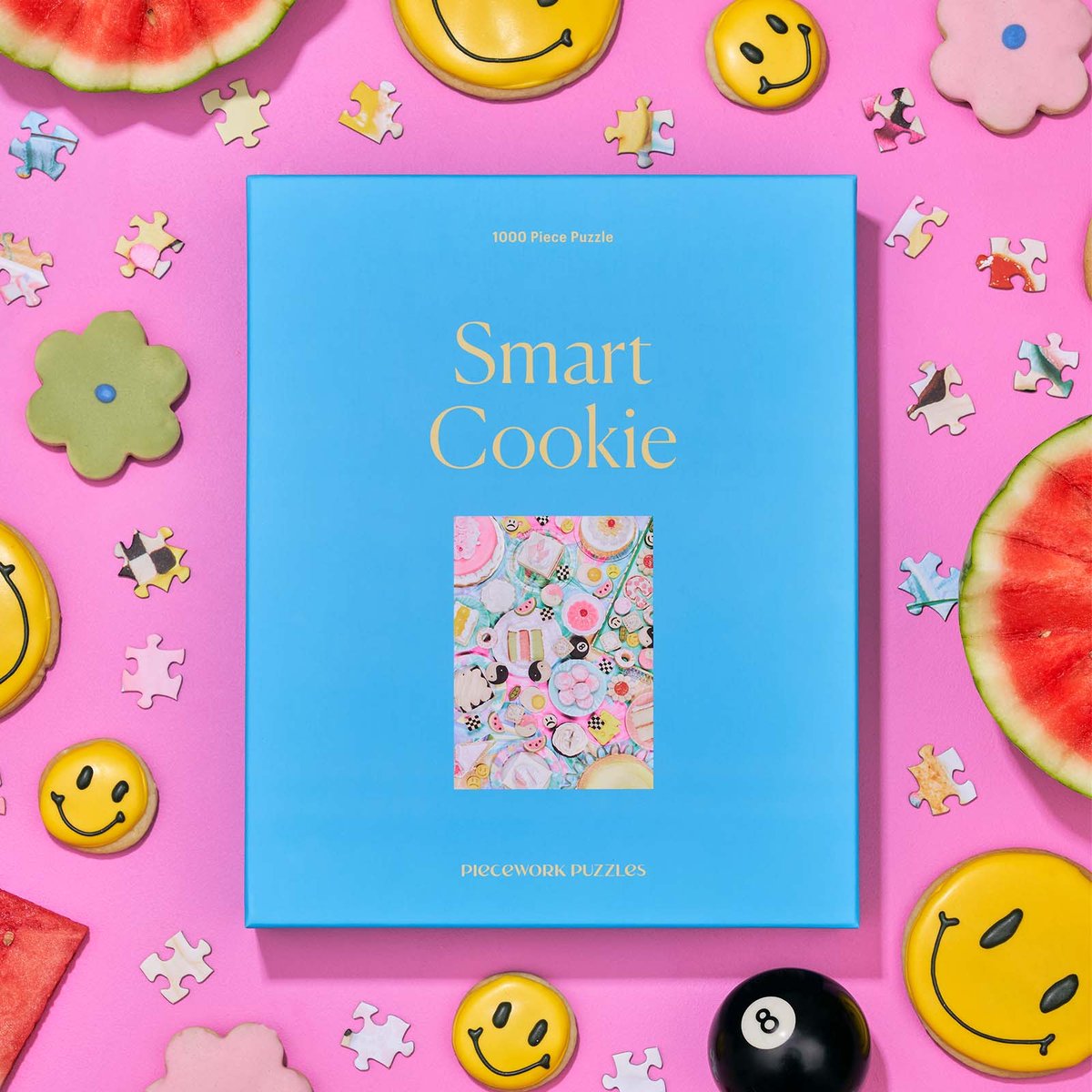 Piecework Puzzle - Smart Cookie