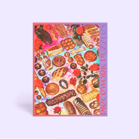 Piecework Puzzle - Bread Head