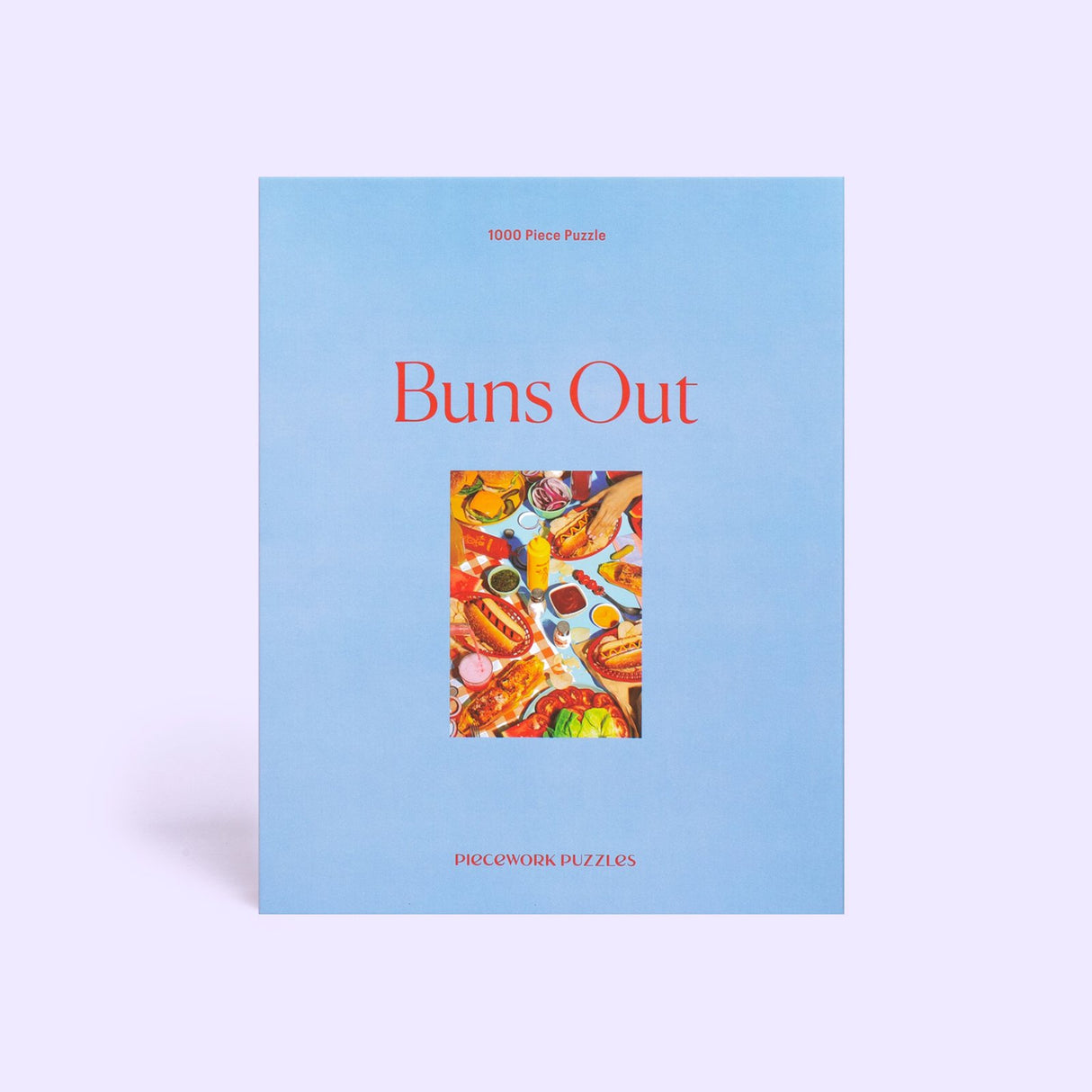 Piecework Puzzle - Buns Out