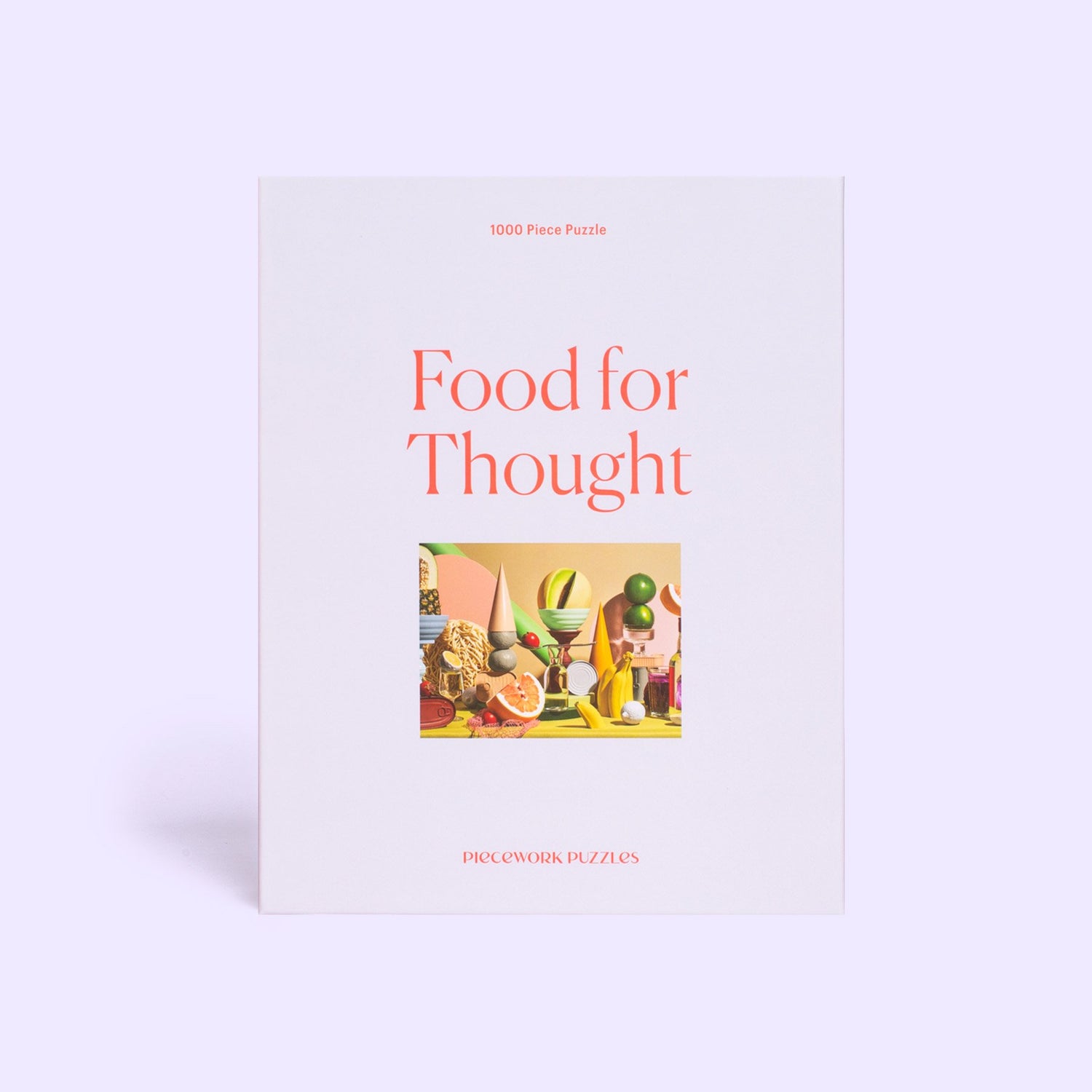 Piecework Puzzle - Food for Thought