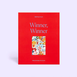 Piecework Puzzle - Winner Winner