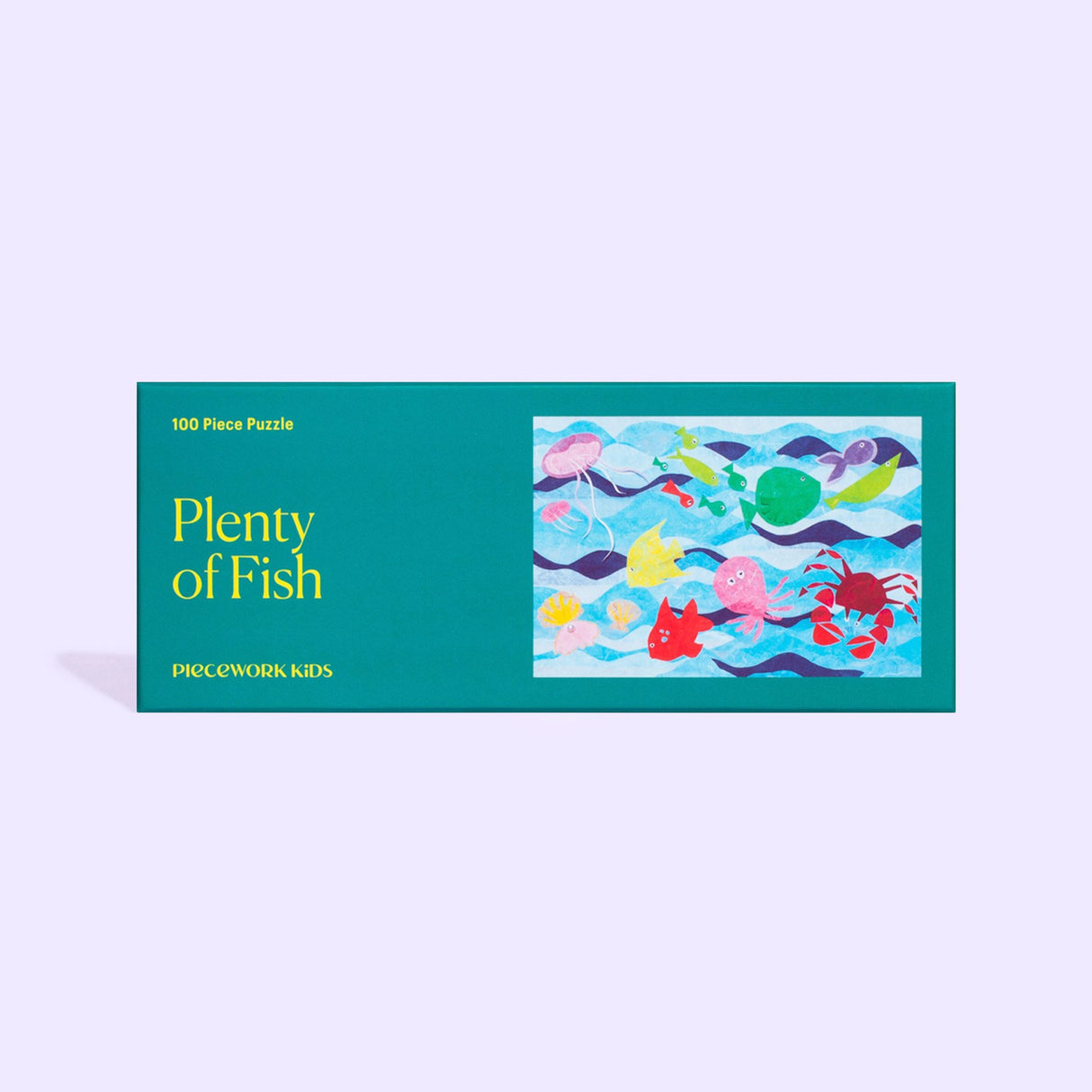 Piecework Kids Puzzle - Plenty of Fish