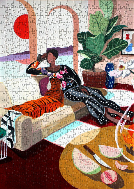Fits Puzzles - Tiger Queen