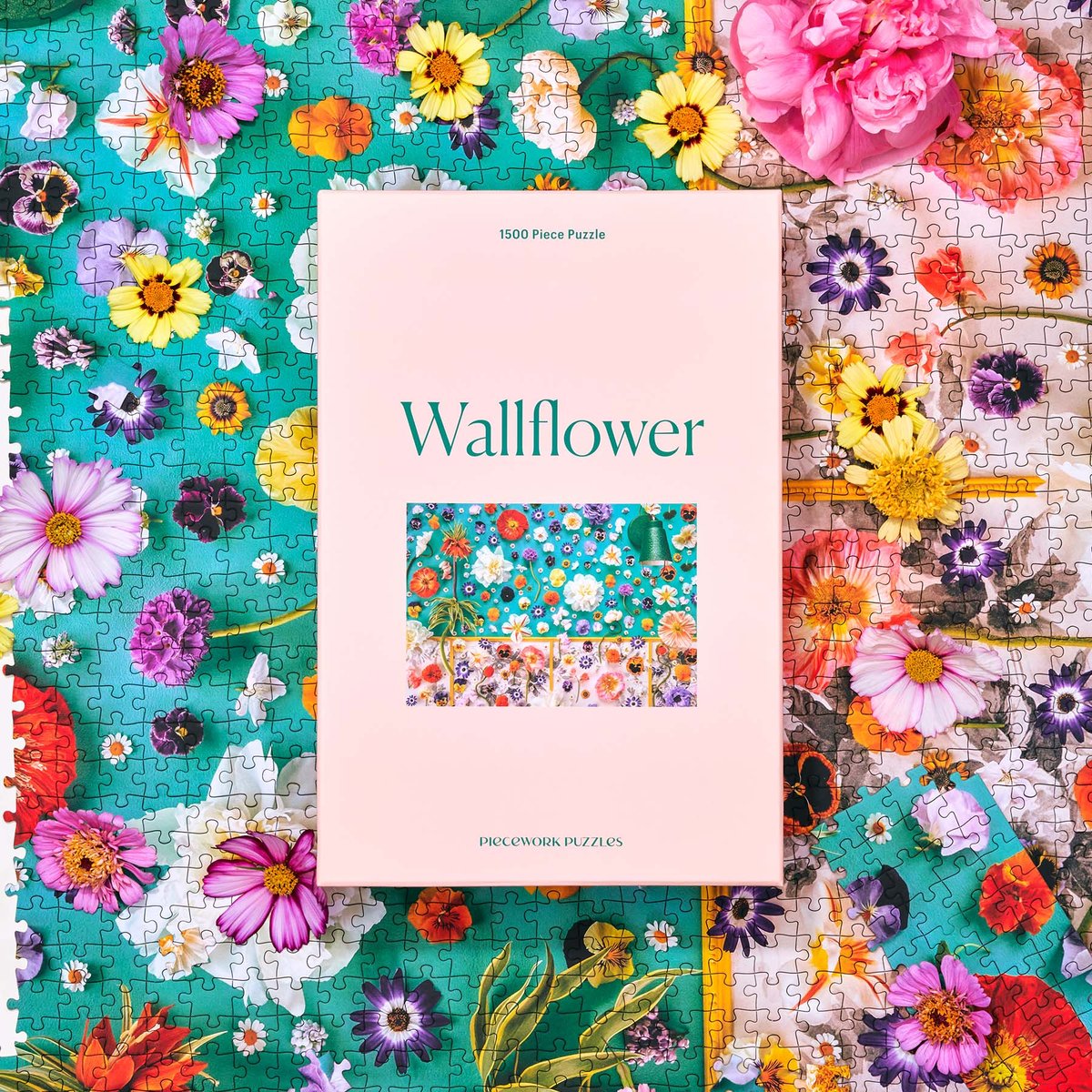 Piecework Puzzle - Wallflower