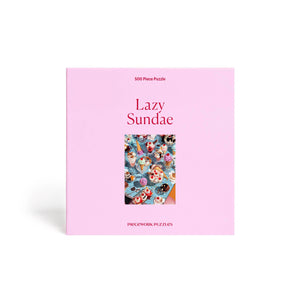 Piecework Puzzle - Lazy Sundae