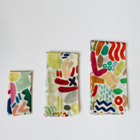 Shuh Beeswax Food Wrap Dreams - Large
